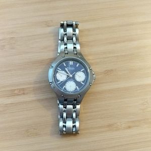 Fossil mother-of-pearl watch SS
